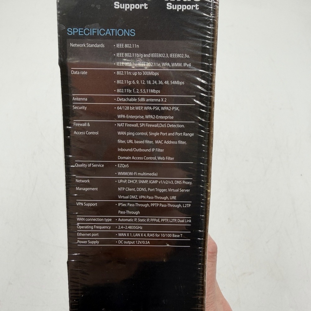 Asus RT-N12 3-in-1 Router Wireless N300 Router/Range Extender Sealed - Picture 5 of 6